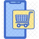 Online Shopping  Symbol