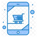 Online Shopping Mobile Shopping Shopping Cart Icon