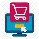 Online Shopping Online Buy Online Shopping Icon