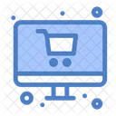 Online Shopping  Icon