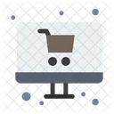 Online Shopping  Icon