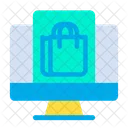 Bag Cart Ecomerce Icon