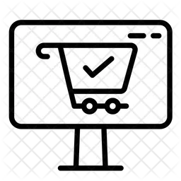 Online Einkaufen  Symbol