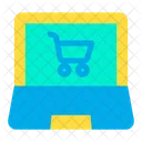 Cart Computer Laptop Icon