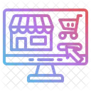 Store Shop Shopping Online Buy Market Cart Sale Icon
