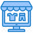 Online einkaufen  Symbol