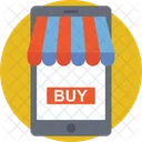 Online Store Shop Icon