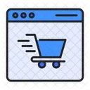 Online Shopping Online Shopping Icon