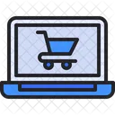 Online Shopping  Icon