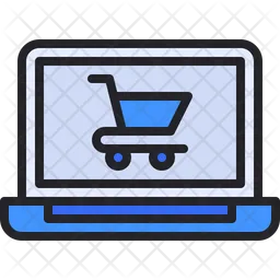 Online Shopping  Icon