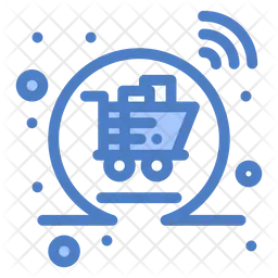 Online Einkaufen  Symbol