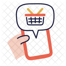 Online shopping  Icon