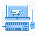 Online Shopping Cart Online Icon