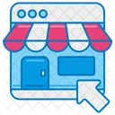 Store Shopping Online Icon