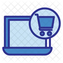 Online Shopping  Icon