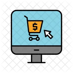 Online shopping  Icon