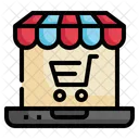 Online Shopping  Icon