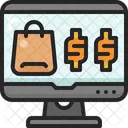 Online Shopping Price Purchase Icon
