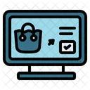 E-Shopping  Symbol