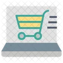 Online Shopping Online Shop Ecommerce Icon