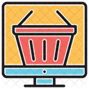 Online Shopping Ecommerce Online Cart Icon