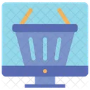 Online Shopping Ecommerce Online Cart Icon