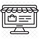 Online Shopping Online Shop Shopping Icon