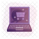 Online Shopping Online Cart Online Shop Icon