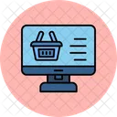 Online einkaufen  Icon