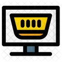 Online Shopping Shopping Bag Cart Icon