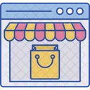 Online Shopping Commerce Online Icon
