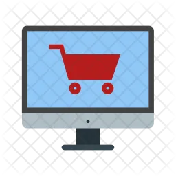 Online shopping  Icon