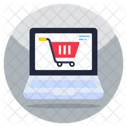 Online Shopping  Icon