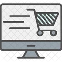 Online Shopping Online Shop Shopping Cart Icon