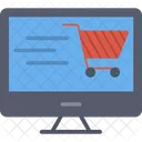 Online Store Cart Icon