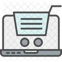 Online Shopping Shopping Cart Shopping Trolley Icon