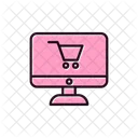 Online Shopping  Icon