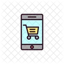 Online Shopping Shopping App Shopping Trolley アイコン