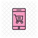 Online Shopping Shopping App Shopping Trolley Icon