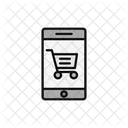 Online Shopping Shopping App Shopping Trolley アイコン