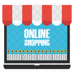 Online shopping Icon