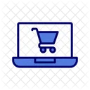 Online Shopping  Icon