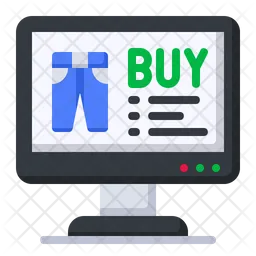 Online Shopping  Icon