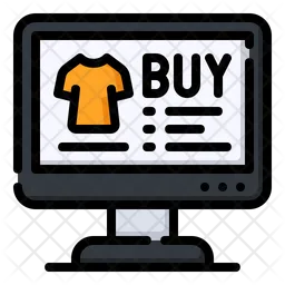 Online Shopping  Icon