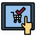 Online Shopping  Icon