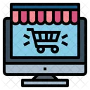 Online Shopping  Icon