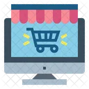 Online Shopping  Icon