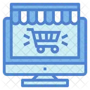 Online Shopping  Icon