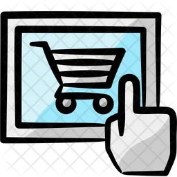 Online Shopping  Icon