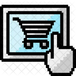 Online Shopping  Icon